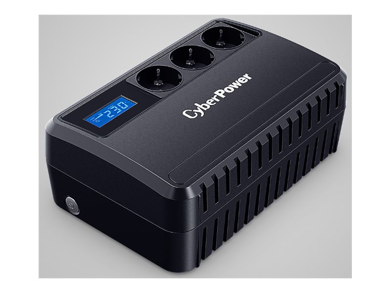 CyberPower Systems CyberPower BU Series BU650EULCD - USV (extern