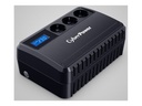 CyberPower Systems CyberPower BU Series BU650EULCD - USV (extern