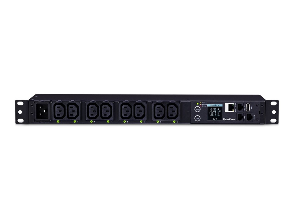 CyberPower Systems CyberPower Switched Metered-by-Outlet PDU81005 - Stromverteilungseinheit (Rack - einbaufähig)