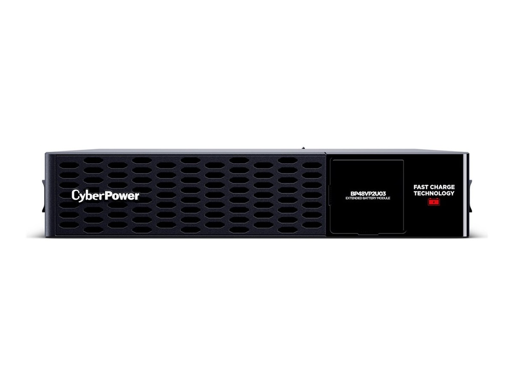 [BP48VP2U03] CyberPower Systems CyberPower BP48VP2U03 - Batteriegehäuse (in Rack montierbar/extern)