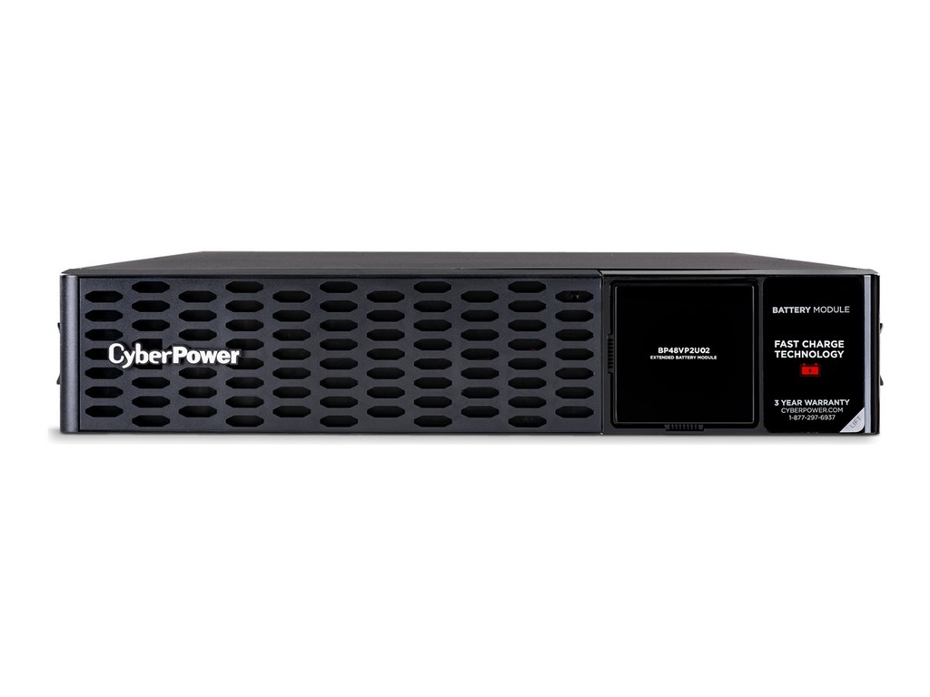 [BP48VP2U02] CyberPower Systems CyberPower External Battery Module Series BP48VP2U02 - Batteriegehäuse (in Rack montierbar/extern)