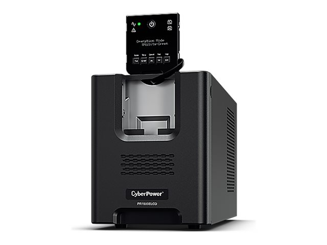 CyberPower Systems CyberPower Professional Series PR1500ELCD - USV