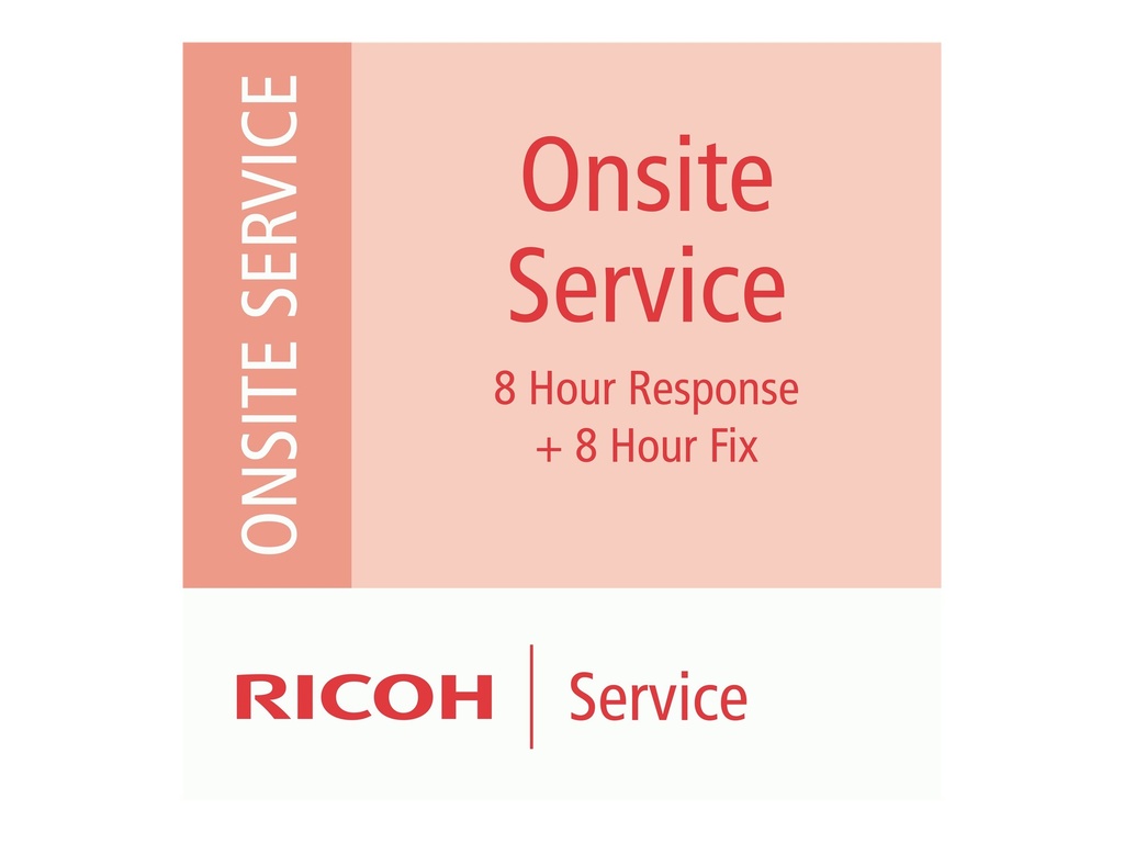 Fsas Technologies Ricoh Assurance Program Bronze for Low-Volume Product Segment - Serviceerweiterung - Arbeitszeit und Ersatzteile (für Scanner)