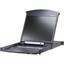 ATEN ALTUSEN KL1516AIM - KVM-Konsole mit KVM-Switch - 16 Anschlüsse
