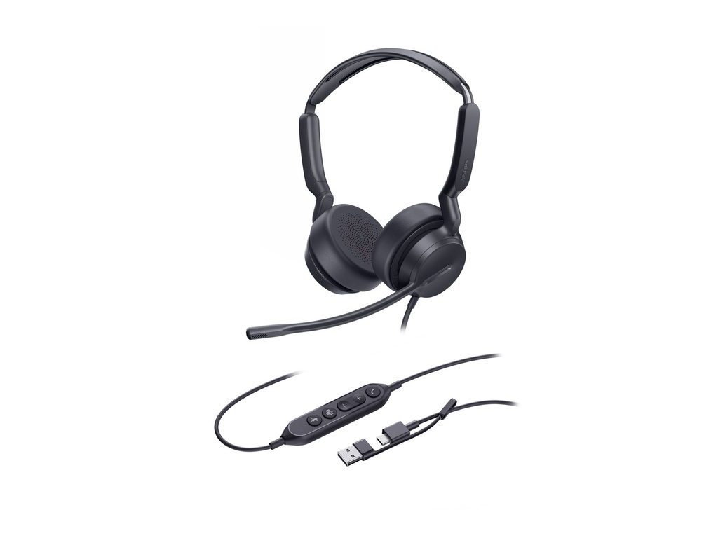 Yealink UH42 Mono - Headset - On-Ear - kabelgebunden