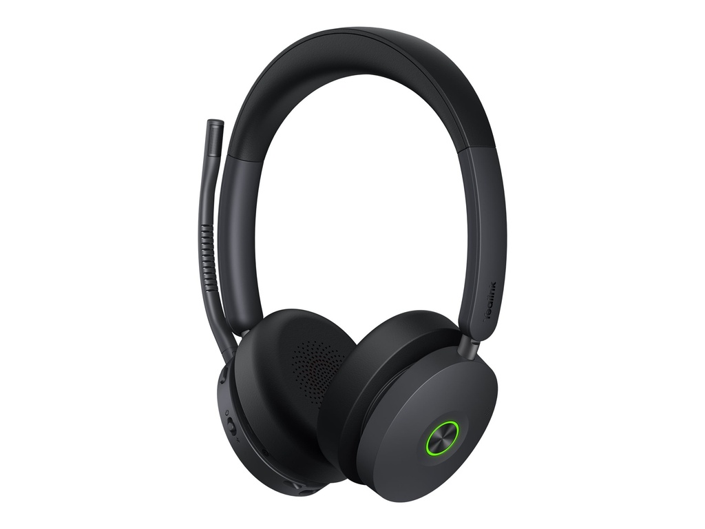 Yealink WH68 - Headset - On-Ear - DECT / Bluetooth