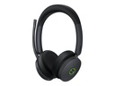 Yealink WH68 - Headset - On-Ear - DECT / Bluetooth