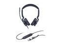 Yealink Headset UH 46 Dual Teams USB-C/A - Headset - Stereo