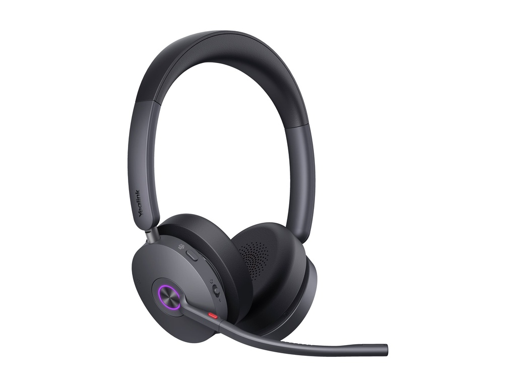 [1208714] Yealink WH68 Hybrid - Headset - On-Ear - DECT / Bluetooth