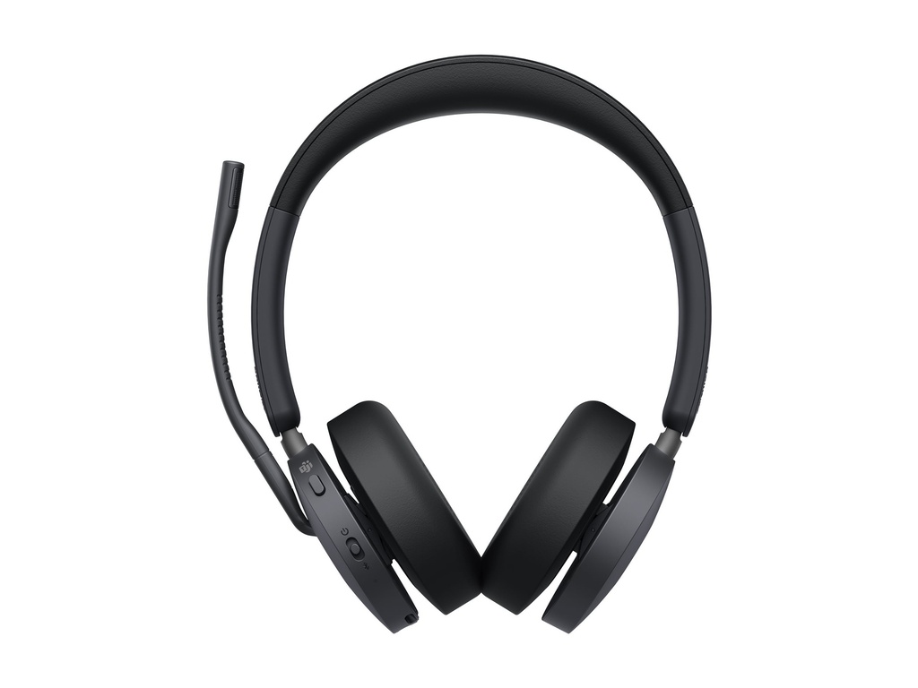 Yealink WH68 - Headset - On-Ear - DECT / Bluetooth