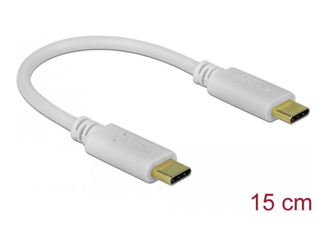 Delock USB-Kabel - USB-C (M) zu USB-C (M)
