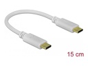 Delock USB-Kabel - USB-C (M) zu USB-C (M)