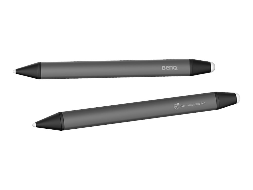 BenQ TPY24 - Digitaler Stift - kabellos - Grau (Packung mit 2)