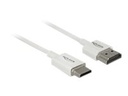 Delock Slim High Quality - HDMI-Kabel mit Ethernet