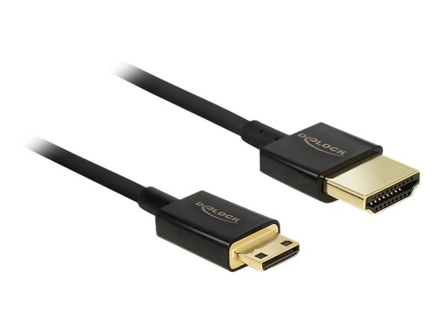 Delock Slim High Quality - HDMI-Kabel mit Ethernet
