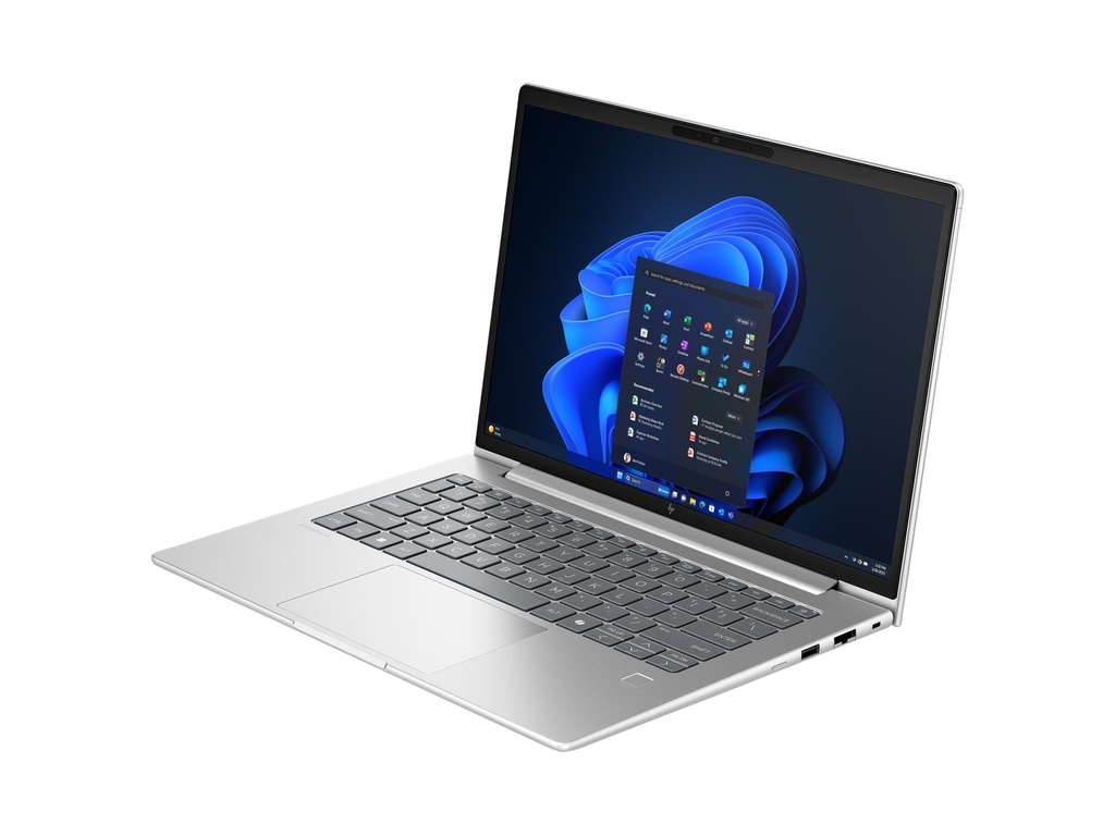HP EliteBook 6 G1a Notebook - 177-Grad Scharnierdesign - AMD Ryzen 7 250 - Win 11 Pro - Radeon 780M - 32 GB RAM - 1 TB SSD NVMe, TLC - 35.6 cm (14")
