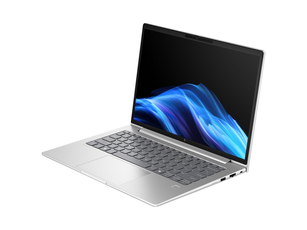 HP EliteBook 6 G1i Notebook - 177-Grad Scharnierdesign - Intel Core Ultra 5 225U / 1.5 GHz - Win 11 Pro - Intel Graphics - 16 GB RAM - 512 GB SSD NVMe - 35.6 cm (14")