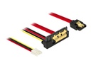 Delock SATA-Kabel - Serial ATA 150/300/600 - 4-Pin-Mini-Stromversorgungsstecker, SATA (R)