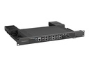 Rackmount.IT RM-PA-T15 - Montagesatz für Netzwerkgeräte - Rack montierbar - Jet Black - 1U - 48.3 cm (19")