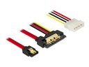 Delock SATA-Kabel - Serial ATA 150/300/600 - SATA Combo (R)