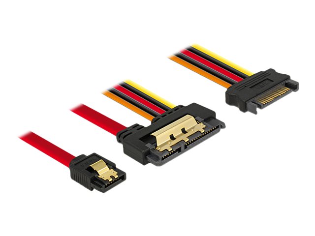 Delock SATA-Kabel - Serial ATA 150/300/600 - SATA Combo (R)