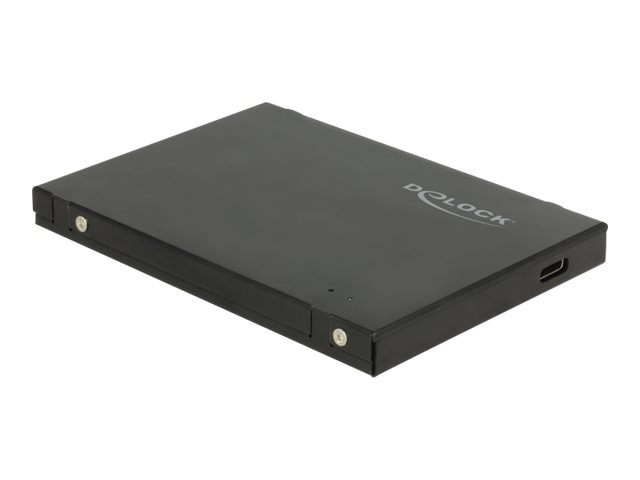 [42609] Delock 2.5 External Enclosure for M.2 NVMe PCIe SSD - Speichergehäuse - SATA - USB 3.1 (Gen 2)