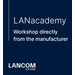 Lancom Voucher Code zur Registrierung in LANacademy
