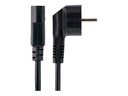 StarTech.com 3 m C13 Stromkabel, EU Schuko auf C13, 10A 250V, Netzkabel - Stromkabel - power CEE 7/7 (S)
