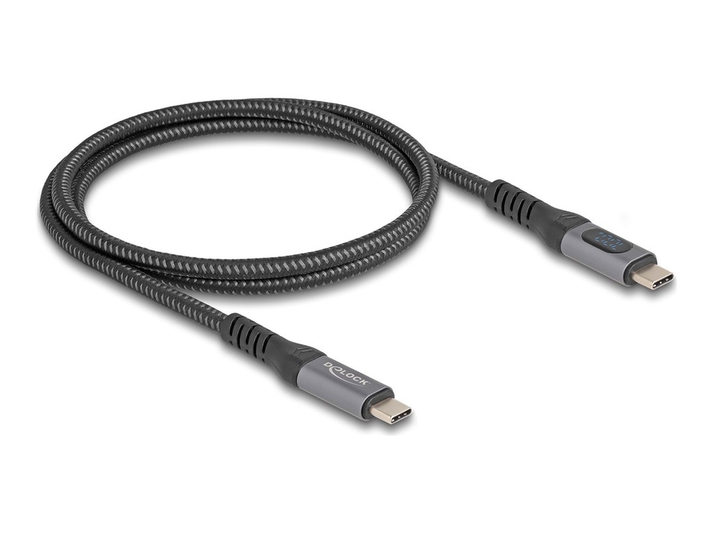 Delock USB-Kabel - USB-C (M) zu USB-C (M)