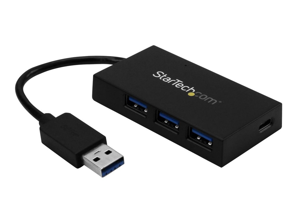 StarTech.com 4 Port USB 3.0 Hub - USB-A auf 3x