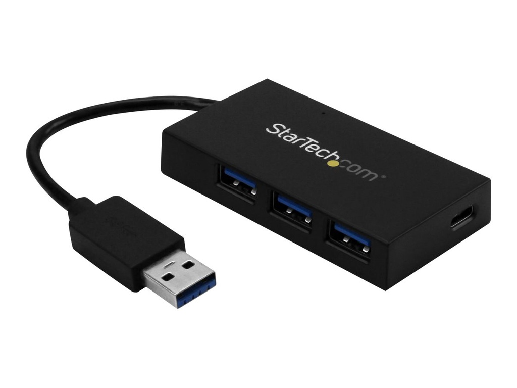 StarTech.com Startech 4 Port USB 3.0 Hub - USB Typ-A Hub mit 1x USB-C & 3x USB-A Ports (SuperSpeed 5Gbit/s)
