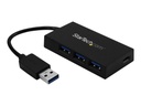 StarTech.com Startech 4 Port USB 3.0 Hub - USB Typ-A Hub mit 1x USB-C & 3x USB-A Ports (SuperSpeed 5Gbit/s)