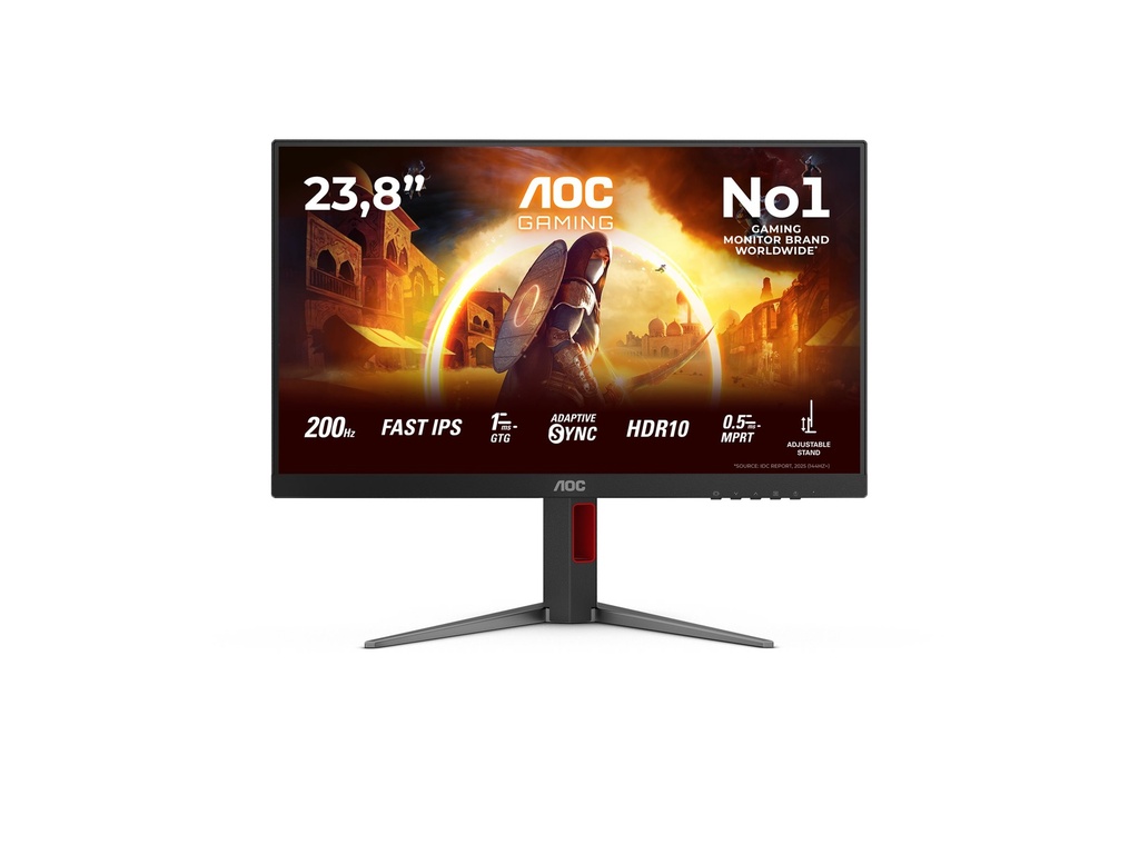 AOC Gaming 24G4HA - LED-Monitor - Gaming - 61 cm (24")
