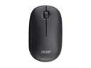 Acer AMR100 - Maus - bubble - optisch - 3 Tasten - kabellos - 2.4 GHz - kabelloser Empfänger (USB)