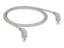 Delock Patch-Kabel - RJ-45 (M) nach unten gewinkelt zu RJ-45 (M)