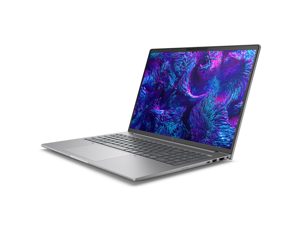 HP ZBook 8 G1i Mobile Workstation - Intel Core Ultra 7 255H / 2 GHz - Win 11 Pro - RTX 500 Ada - 32 GB RAM - 1 TB SSD NVMe, TLC - 40.6 cm (16")