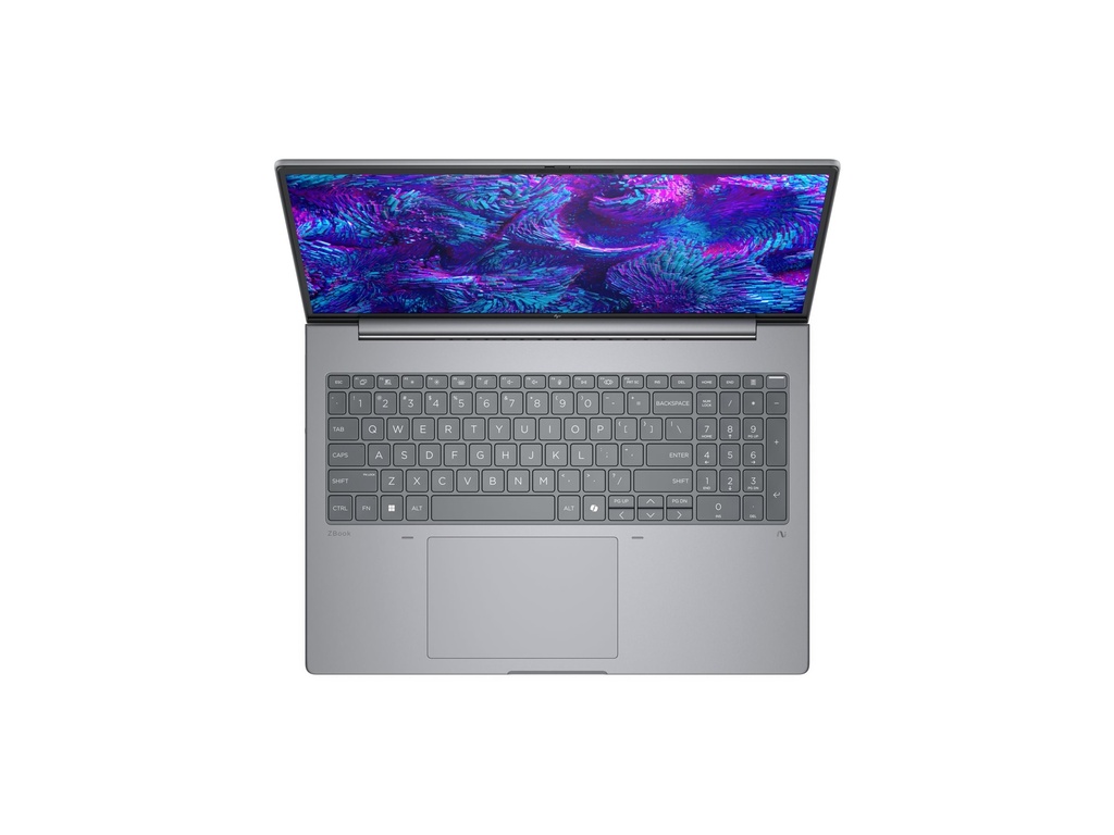HP ZBook 8 G1i Mobile Workstation - Intel Core Ultra 7 255H / 2 GHz - Win 11 Pro - RTX 500 Ada - 16 GB RAM - 512 GB SSD NVMe, TLC - 40.6 cm (16")