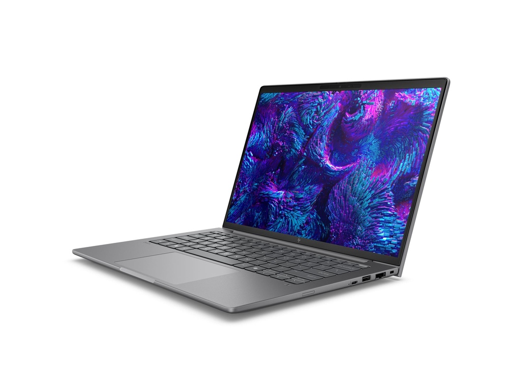 HP ZBook 8 G1i Mobile Workstation - Intel Core Ultra 7 265H / 2.2 GHz - vPro Enterprise - Win 11 Pro - RTX 500 Ada - 64 GB RAM - 2 TB SSD NVMe, TLC - 35.6 cm (14")