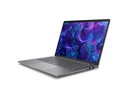 HP ZBook 8 G1i Mobile Workstation - Intel Core Ultra 7 255H / 2 GHz - Win 11 Pro - RTX 500 Ada - 32 GB RAM - 1 TB SSD NVMe, TLC - 35.6 cm (14")