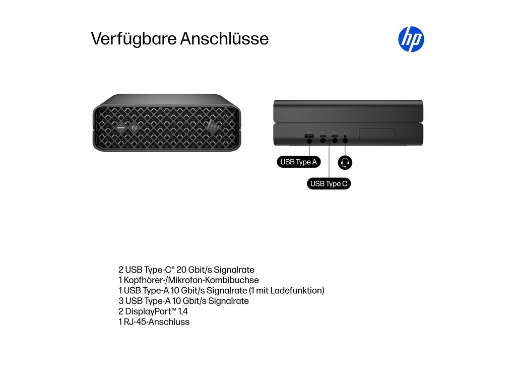 HP Workstation Z2 G1i - Mini - 5U - 1 x Core