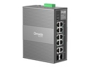 TP-LINK Omada IES210GPP V1.6 - Switch - industriell - managed - 6 x 10/100/1000 (PoE+)