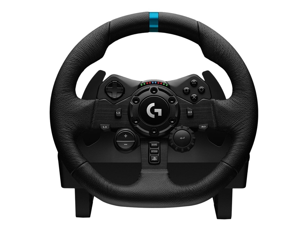 Logitech G923 - Lenkrad- und Pedale-Set - kabelgebunden