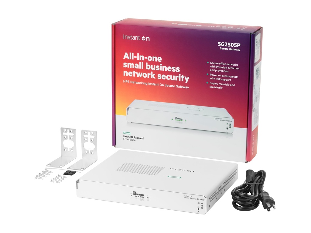 HPE Networking Instant On SG2505P - Gateway