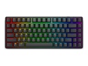 Dell Alienware Pro Wireless Gaming Keyboard - Tastatur - 75% - compact TKL - AlienFX Per-Key RGB / 16,8 Millionen Farben - kabellos - 2.4 GHz, Bluetooth 5.1, USB - QWERTY - USA - Tastenschalter: Alienware lineare mechanische Switches (Hotswap-fähig)