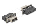 Delock Interner USB-Adapter - 20-poliger USB 3.2 Anschluss (W)