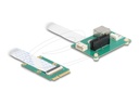 Delock Schnittstellenadapter - mit flexiblem