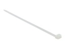 Delock Kabelbinder - 85 cm - weiß (Packung