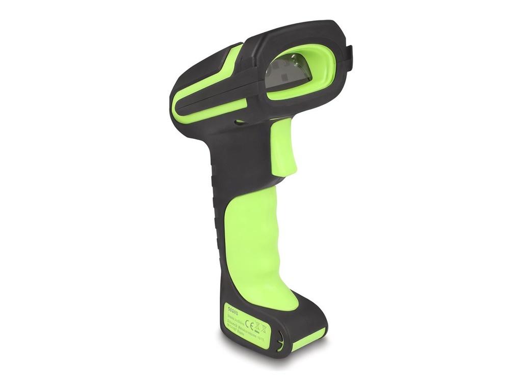 Delock Barcode-Scanner - Handgerät - 120 Scans/Sek.