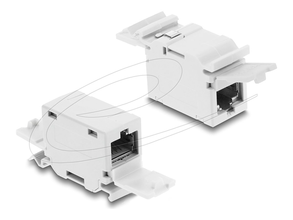 Delock Netzwerkkoppler - RJ-45 (W) zu RJ-45 (W)