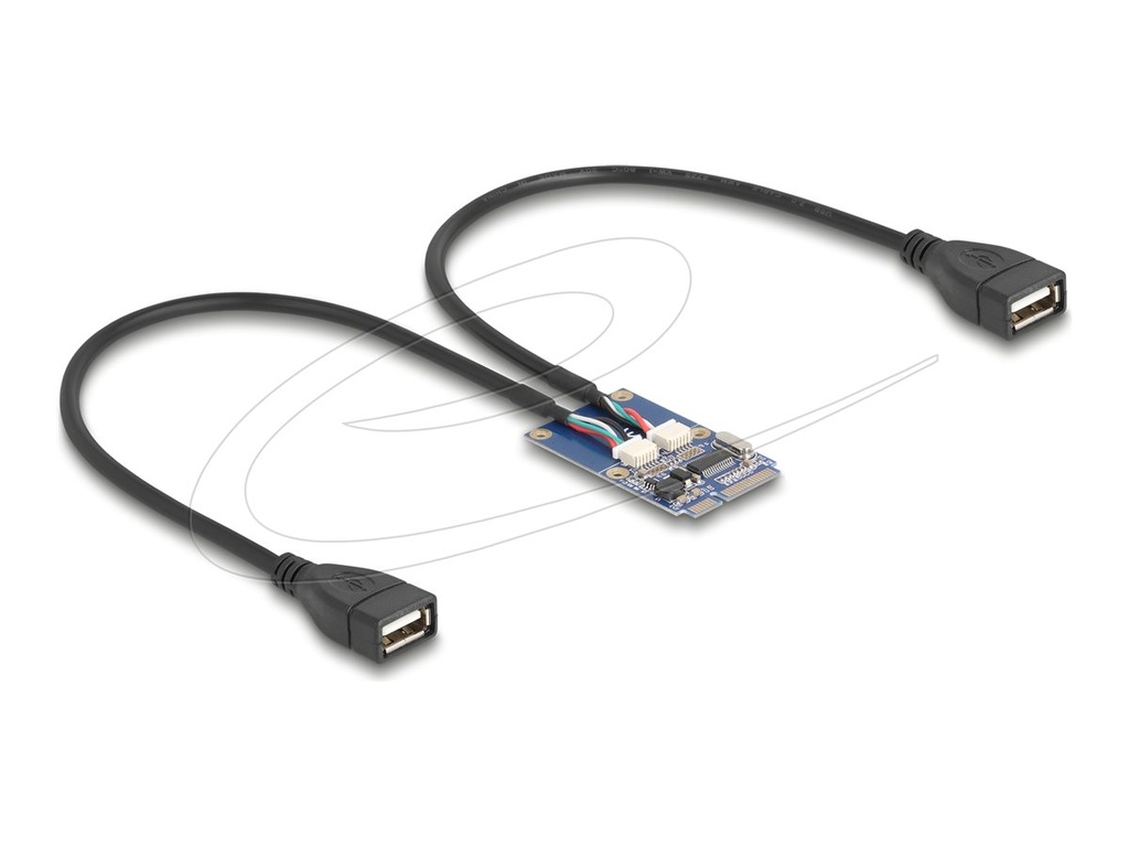 Delock USB-Adapter - PCIe Mini Card - USB 2.0